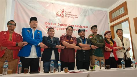 Sambut Pemilu 2024 Cipayung Plus Rangkul Semua Elemen Jaga Persatuan