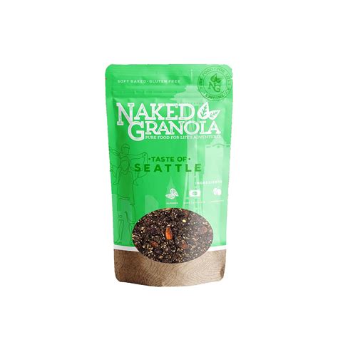 Amazon Naked Granola Taste Of Seattle 11 Ounce Grocery