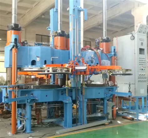 Column Type Rubber Curing Press Machine PLC Control Rubber Vulcanizing