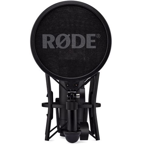 Rode Nt Th Generation Studio Microphone Black Rod Nt Gen B Wired