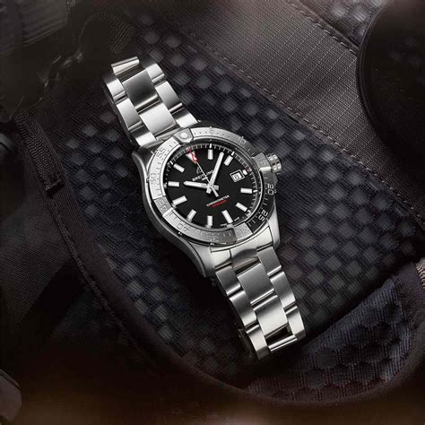 Breitling Avenger Automatic 42 Black Dial A17328101B1A1