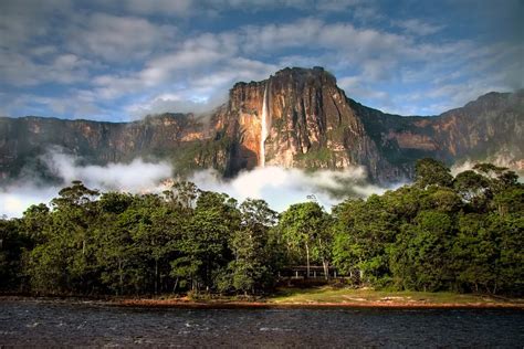 Angel Falls Bolívar Venezuela The Inspiration For Paradise Falls In