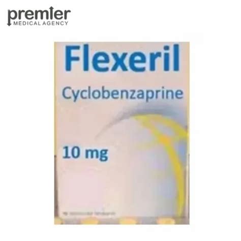 Flexeril Cyclobenzaprine Tablets 10 Mg At Rs 55stripe In Nagpur Id