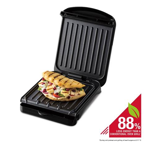 George Foreman Small Grill Electrical Food Preparation Bandm