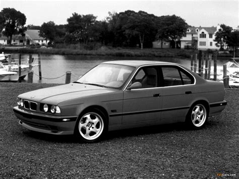 Bmw 540i M Sport E34 1995 Photos 1280x960