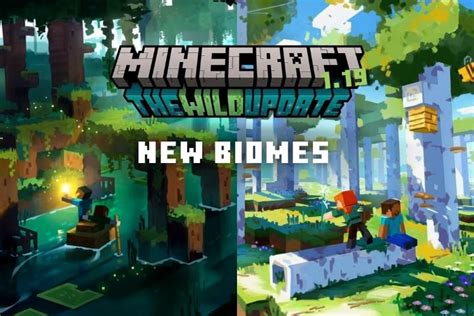 List Of All New Biomes In Minecraft 1 19 The Wild Update 2022 Beebom