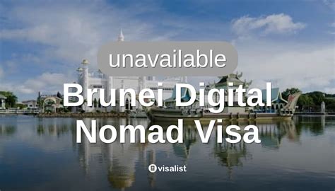 Brunei Darussalam Visa De N Mada Digital Para Palaos Los Ciudadanos