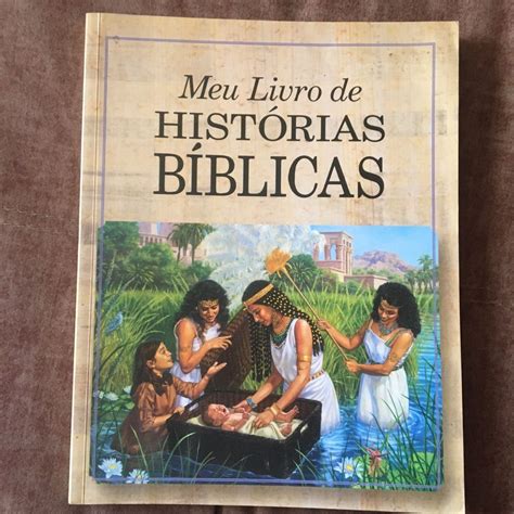 Meu Livro De Hist Rias B Blicas Livro Isbn Usado Enjoei