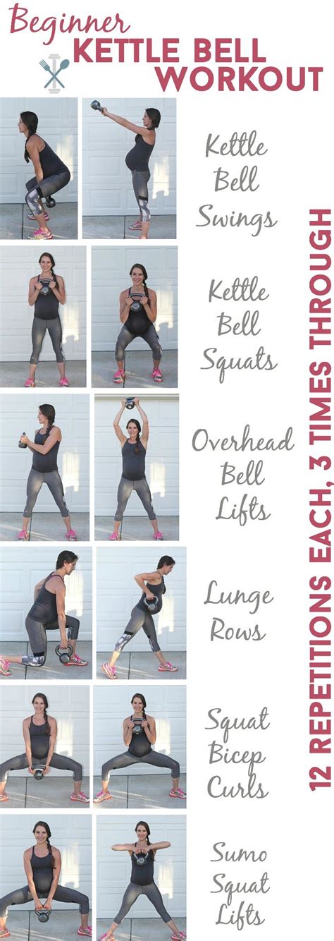 Beginner Kettle Bell Workout