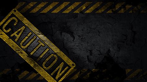 Caution Wallpapers Top Free Caution Backgrounds WallpaperAccess