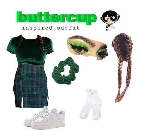 Buttercup 💚🐍🍃🧩 In 2022 Powerpuff Girls Costume Diy Halloween