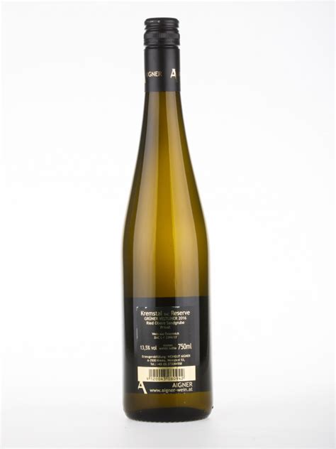 Gr Ner Veltliner Ried Obere Sandgrube Dac Reserve Privat Weingut