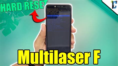 Hard Reset Multilaser F S105 Método FÁCIL e RÁPIDO YouTube