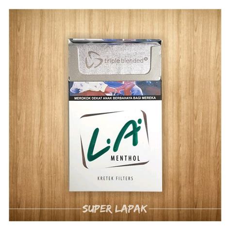 Jual Rokok La Menthol Kretek Filters Bungkus Di Lapak Super