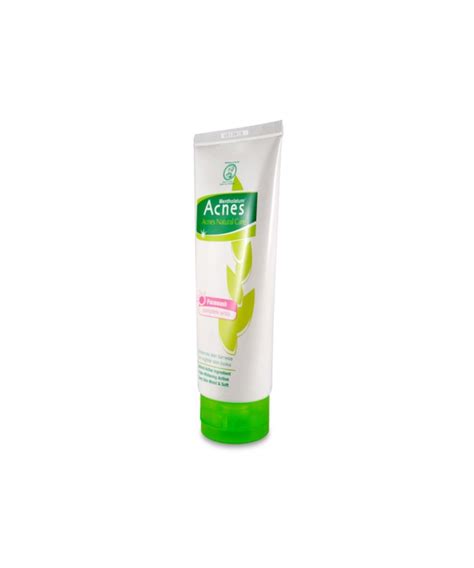 Jual Acnes Natural Care Complete White Facewash G Original