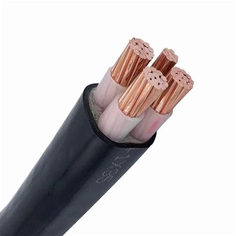 Yjv Cable National Standard Pure Copper 3 4 5 Core Copper Core