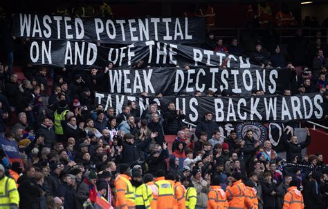 'We sit waiting to be relegated': How Crystal Palace fans finally lost ...