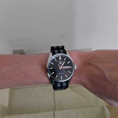 [Tag Heuer Carrera] What do you think of this look? : r/Watches