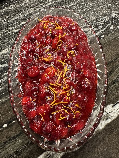 The Easiest Cranberry Sauce The Spitfire Kitchen