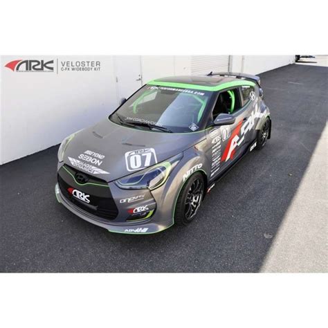 Ark Performance Hyundai Veloster C Fx Wide Body Kit Torqen