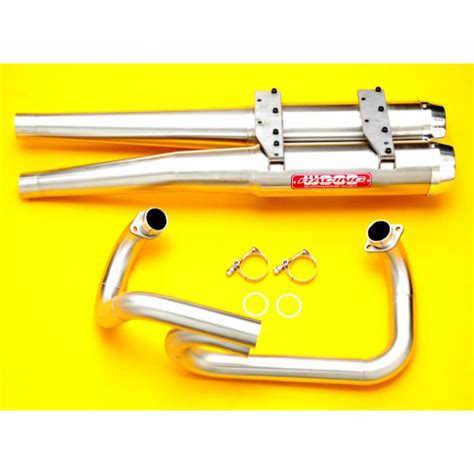 Wildcat 1000 Dual Exhaust W Supertrapp