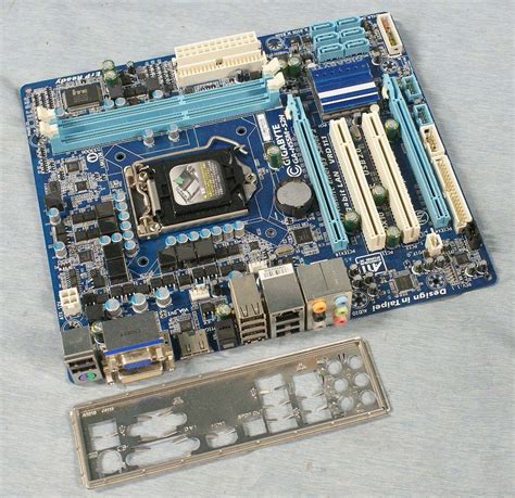 Gigabyte Ga H M S H Rev Intel H Lga Vga Lan