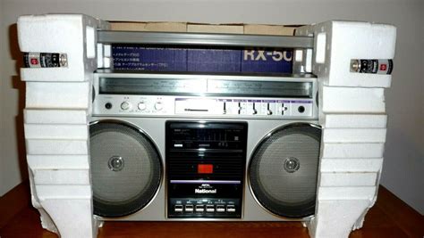 National Rx 5080 Stereo Radio Cassette Recorder