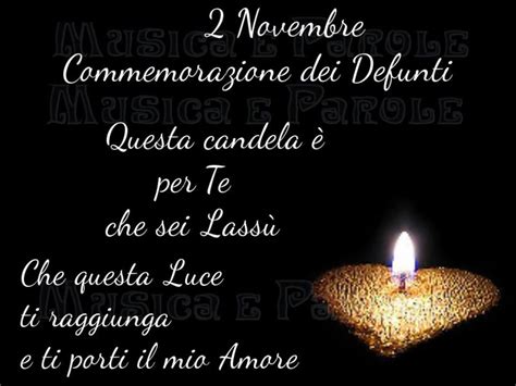 Commemorazione Dei Defunti 2 Novembre Novembre Brevi Battute