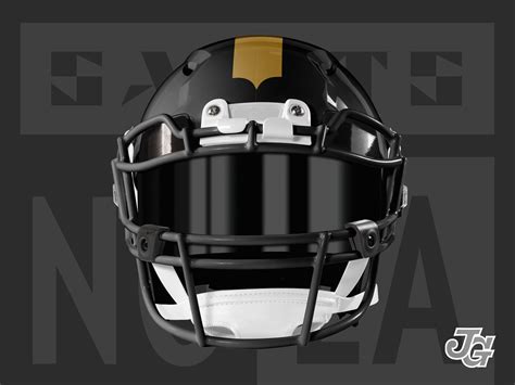 Saints Helmet Update by Jordan Grimes on Dribbble