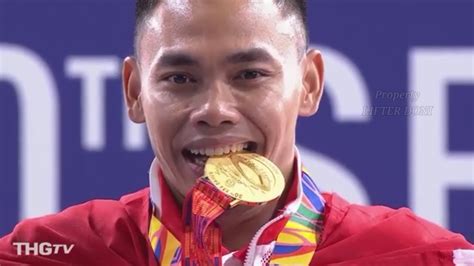 Highlight Full Performance Eko Yuli Irawan Raih Medali Emas