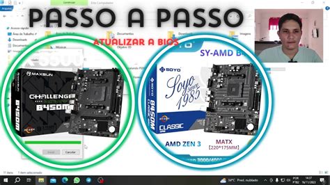 Como Atualizar A Bios Da Placa M E Soyo Classic B M Maxsun