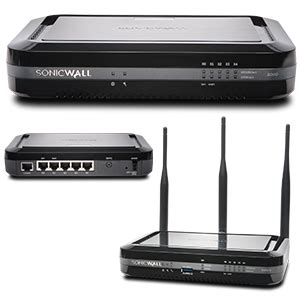 Amazon Sonicwall Soho Wireless Network Security Appliance Ssc