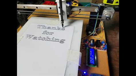 Diy Arduino Uno Cnc Plotter Machine Project With Code And Off