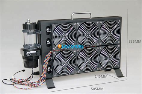 Evaluation On Antminer S9 Hydro Water Cooling Bitcoin Miner