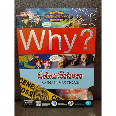 Jual Buku Why Seri Anak Buku Why Series Crime Science Sains