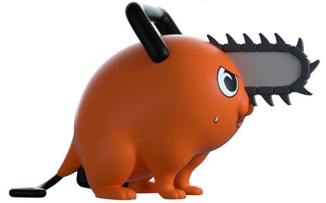 Chainsaw Man Pochita Angry Vinyl Figure