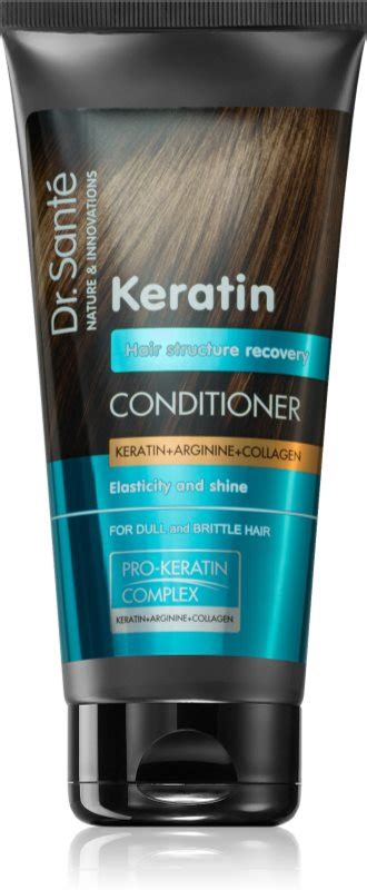 Dr Sant Keratin Regenerating Conditioner For Brittle And Dull Hair