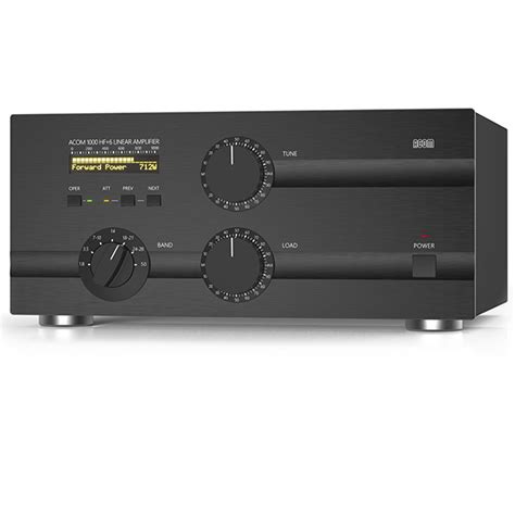 ACOM 1000 | HF + 6 m Linear Valve Amplifier – DXing