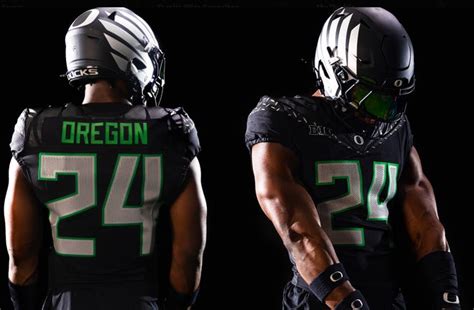 Oregon Football Jerseys See Ducks Uniforms For 2024 Season