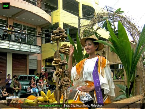 🇵🇭 BATAC • Farmers Festival Caroza Parade - EDMARATION #TownExplorer