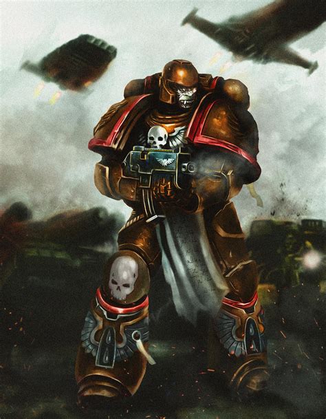 Space Marine Fanart By Wilddsevenn On Deviantart