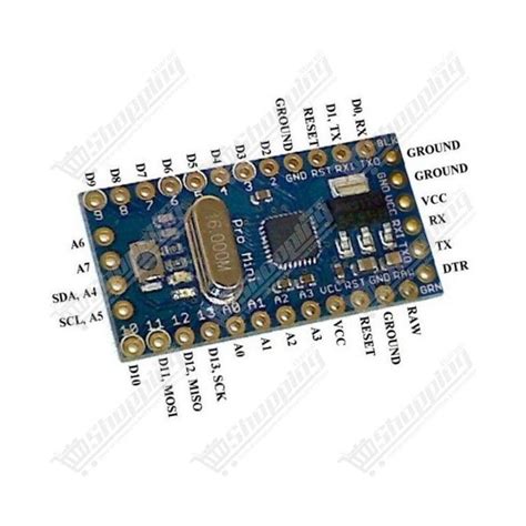 Arduino Pro Mini Atmega328 5v 16mhz Cartes à Microcontrôleur Carte