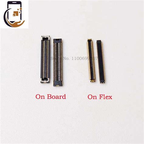 2Pcs LCD Display Screen Flex Plug FPC Connector For Xiaomi Redmi 9A 9C