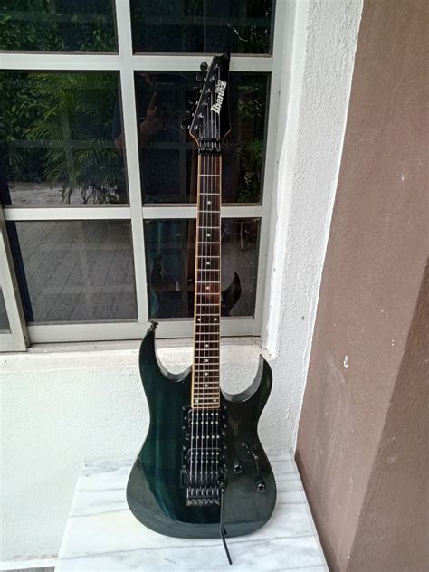 Ibanez Gio Floyd Rose Hobbies And Toys Music And Media Musical