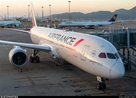 F HRBJ Boeing 787 9 Dreamliner Air France KyAru JetPhotos