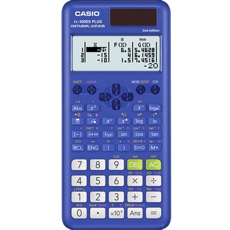 Fx Es Plus Nd Edition Blue Blue Scientific Calculator Casio