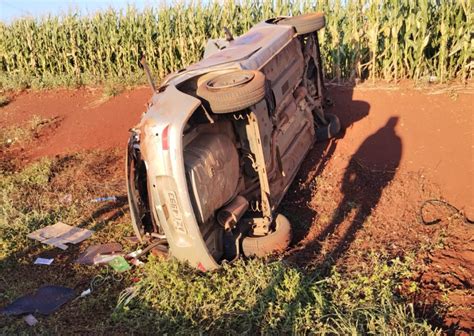 Capotamento Deixa Um Bito E V Rios Feridos Na Pr Entre Missal E