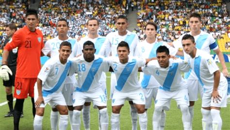 La Hist Rica Participaci N De La Selecci N Sub De Guatemala En El