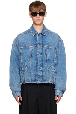 Jacquemus Blue Le Chouchou La Veste De N Mes Criollo Denim Jacket