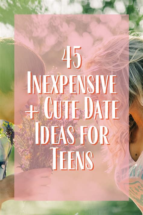 45 Cute Date Ideas For Teens You Can Afford Momma Teen